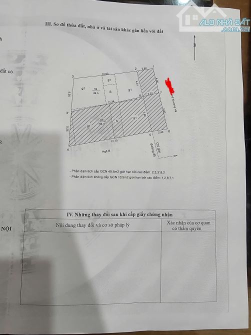 Bán đất phố Khương Hạ, chỉ 12tỷ ngõ ô tô tránh, đã có chỉ giới quy hoạch, cực tương lai.