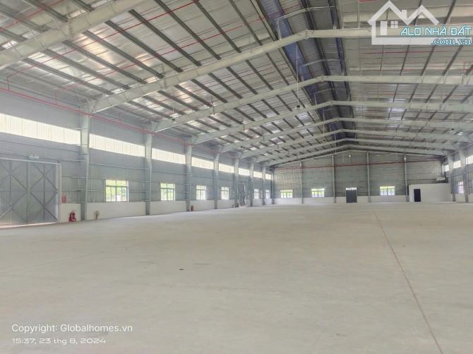 [LA62P1T-35] CHO THUÊ KHO XƯỞNG KCN ĐỨC HOÀ, LONG AN 4000M2 - KHUÔN VIÊN ĐỘC LẬP