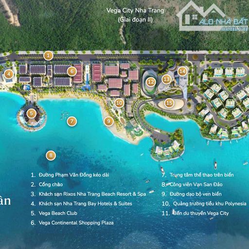 Chủ cắt lỗ gần 20 tỷ căn biệt thự độc bản Gran Melia Nha Trang 5* view trực diện biển - 11