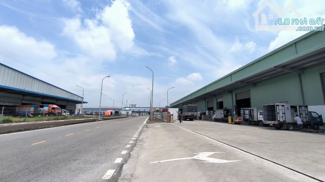 Cho thuê kho xưởng KCN Đức Hòa, Long An kv : 7.700m2 , xưởng : 2.500m2 - 1