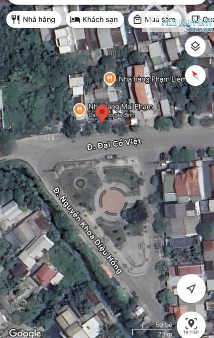 💥💥💥Đất mặt tiền ĐẠI CỒ VIỆT- Đông Nam Thuỷ An- View công viên, cách Aeon Mall Huế 1p - 1