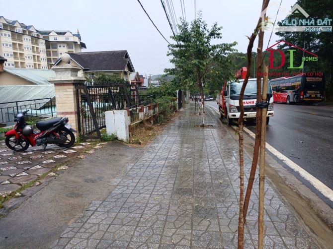 Bán lô đất hiếm  hai mặt tiền chính  Mai Anh Đào - Trần Đại Nghĩa P8 Đà Lạt . - 1
