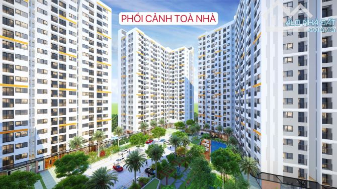 Căn hộ giá rẻ dưới 1tỷ/căn, gần sân bay Long Thành - 1