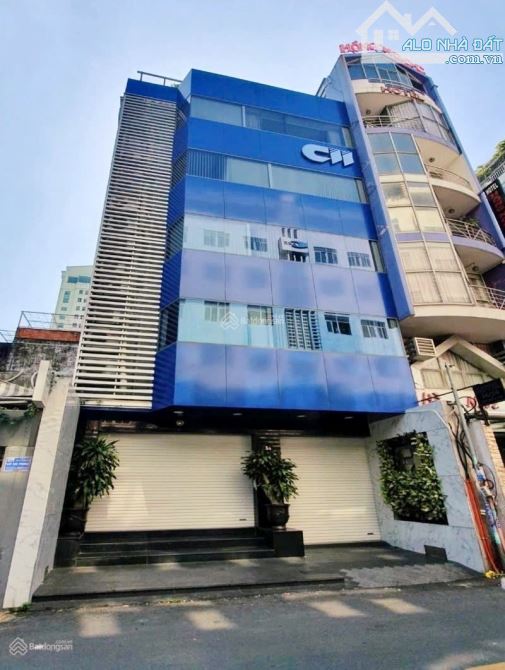 Cho Thuê Tòa Nhà 3A Nguyễn Văn Thủ, Đa Kao, Quận 1 - 8,2m x 18m - 6 Tầng Thang Máy - 1