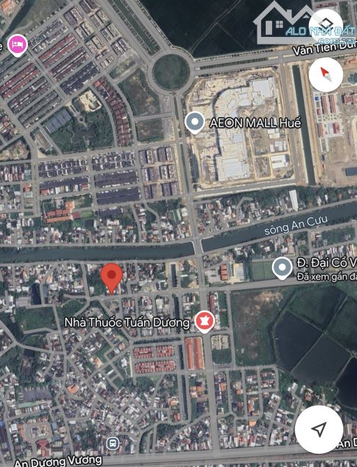 💥💥💥Đất mặt tiền ĐẠI CỒ VIỆT- Đông Nam Thuỷ An- View công viên, cách Aeon Mall Huế 1p - 2