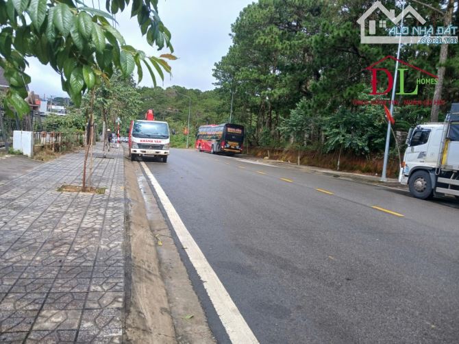Bán lô đất hiếm  hai mặt tiền chính  Mai Anh Đào - Trần Đại Nghĩa P8 Đà Lạt . - 2
