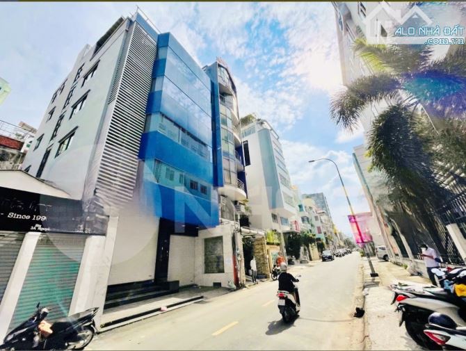 Cho Thuê Tòa Nhà 3A Nguyễn Văn Thủ, Đa Kao, Quận 1 - 8,2m x 18m - 6 Tầng Thang Máy - 2