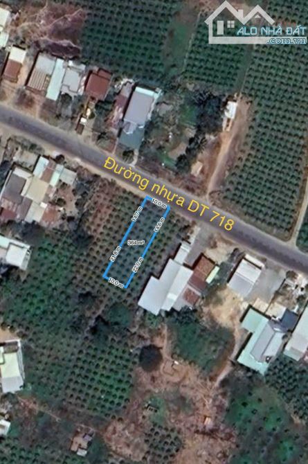 💥 ĐẤT MẶT TIỀN ĐƯỜNG NHỰA DT 718 - 3