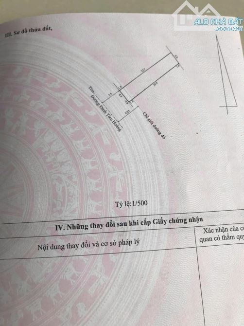 Bán mặt tiền Đinh Tiên Hoàng, phường Thuận Lộc, Tp.Huế - 3