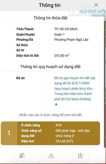 BÁN BIỆT THỰ HXH SÁT MẶT TIỀN BÙI THỊ XUÂN 10X26 NGAY CMT8 TRUNG TÂM Q1 CHỈ 65 TỶ - 3