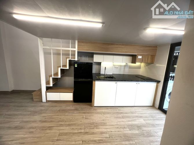 Cho Thuê CCMN Ngõ 262 Nguyễn Trãi 50m2 Gác Xép Ful Nội Thất Thang Máy, Ban Công Giặt Riêng - 4
