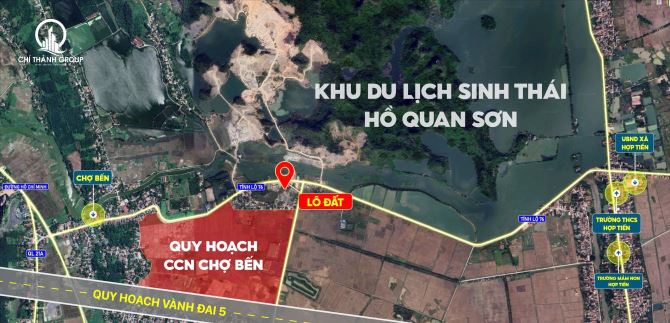 BÁN ĐẤT KINH DOANH MẶT ĐƯỜNG TỈNH LỘ 76 THANH CAO LƯƠNG SƠN HOÀ BÌNH - 4