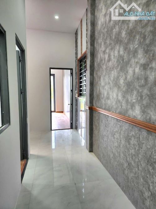 Bán gấp nhà 1 trệt 1 lầu 1 tum, sổ riêng thổ cư gần trường TH Thạnh Phú, TT 600tr nhận nhà - 4