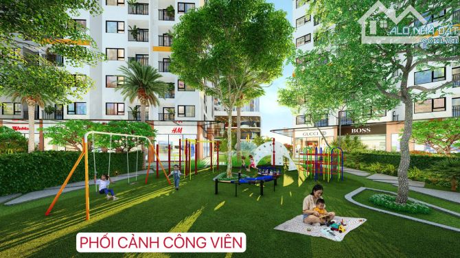 Căn hộ giá rẻ dưới 1tỷ/căn, gần sân bay Long Thành - 4