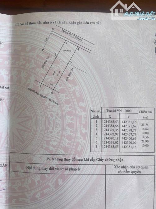 💥 ĐẤT MẶT TIỀN ĐƯỜNG NHỰA DT 718 - 5