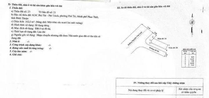 🏅 Cần bán lô góc 2 mặt tiền Nguyễn Văn Linh KDC Phú Tài Thành Phố Phan Thiết - 6