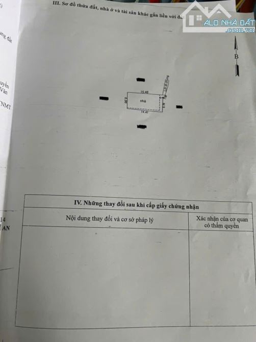 Nhà gần đường Trần Quang Khải, phường Tân Đông Hiệp, TP Dĩ An. 2,6 tỷ - 8