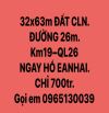 5x52m ĐẤT THỔ CƯ NGAY KM19-QL26 GIÁ RẺ NHẤT KHU VỰC