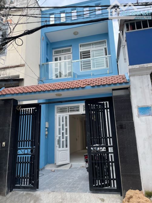 Nhà ĐHT 41 THÔNG Trường Chinh ,Song Hành kế trường Tiểu Học Trần Văn Ơn, 4x20m giá 5.7 tỷ