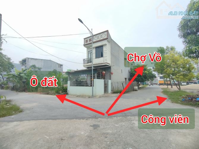 Bán đất quy hoạch sát Chợ Vồ Gia Khánh - Bình Xuyên giá 1.5x tỷ