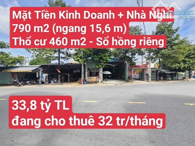 🆘 Mặt Tiền Kinh Doanh (+ Nhà Nghỉ) Gần Cây Lơn , P. Đông Hòa, Tp. Dĩ An