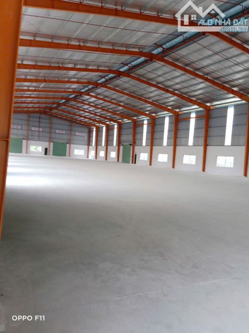 Cho thuê kho xưởng Cụm CN Đức Hòa , Long An kv : 10.000m2 , X: 4.600m2