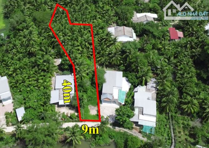 Gần 2 công đất có view sông rất đẹp tại Phú Đức, Long Hồ