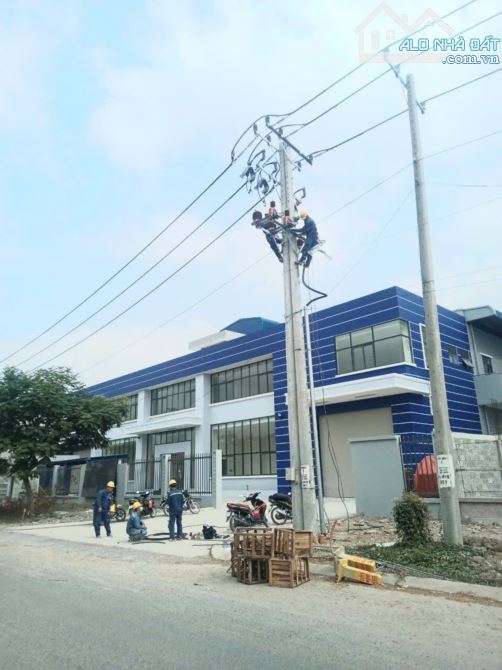 Cho Thuê Kho Xưởng Tại KCN IDICO Đức Hòa,Long An kv:6.500m2,XD:4.300m2