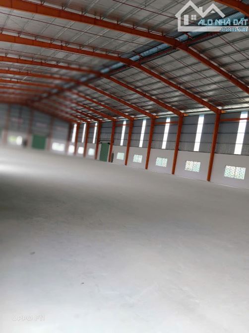 Cho thuê kho xưởng Cụm CN Đức Hòa , Long An kv : 10.000m2 , X: 4.600m2 - 1