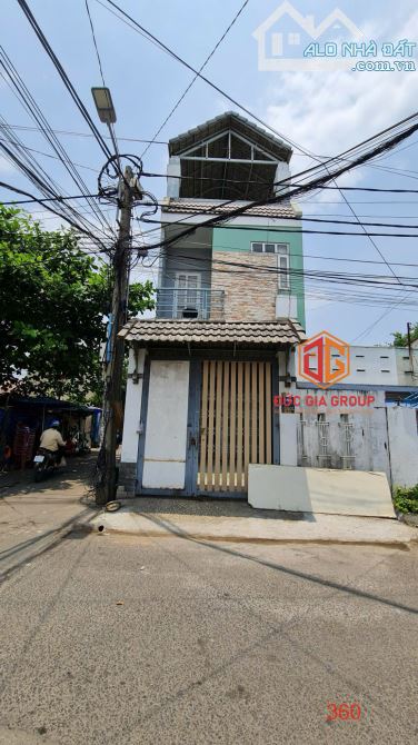 Bán nhà góc 2 mặt tiền hẻm oto đường Phạm Văn Thuận, gần Coopmart. 4,8x20m. Giá 5,55 tỷ - 1