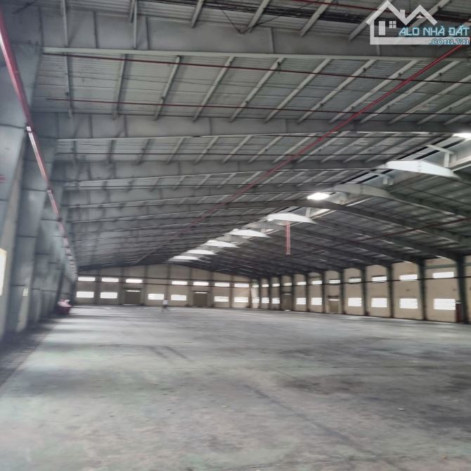 Cho Thuê Kho Xưởng Tại KCN IDICO Đức Hòa,Long An kv:6.500m2,XD:4.300m2 - 1