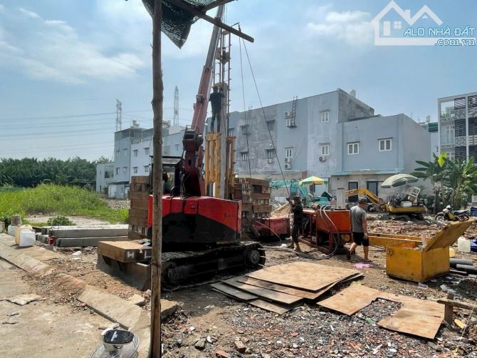 Bán lô Đất thổ cư toạ lạc tại xã Phước Kiển, Nhà Bè  • Giá chỉ 3,5 tỷ DT 7.6x12=92m - 1