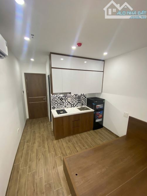 Cho Thuê CCMN 639 Hoàng Hoa Thám  Ba Đình 30m2 Studio Full Nội Thất ,Thang Máy Ban Công - 13