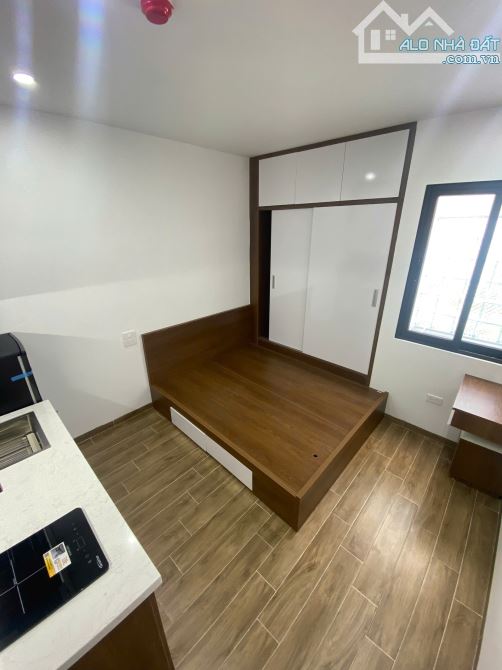 Cho Thuê CCMN 639 Hoàng Hoa Thám  Ba Đình 30m2 Studio Full Nội Thất ,Thang Máy Ban Công - 15