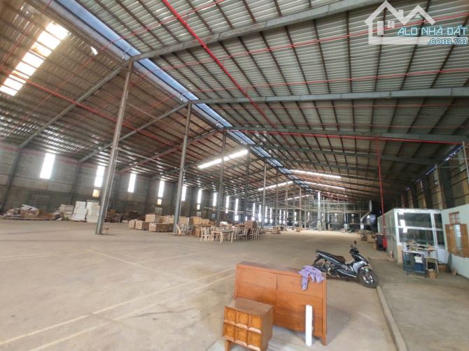 Cho thuê xưởng 8000m2 tại Tân An, Vĩnh Cửu, Đồng Nai , gần KCN Sông Mây giá rẻ - 2