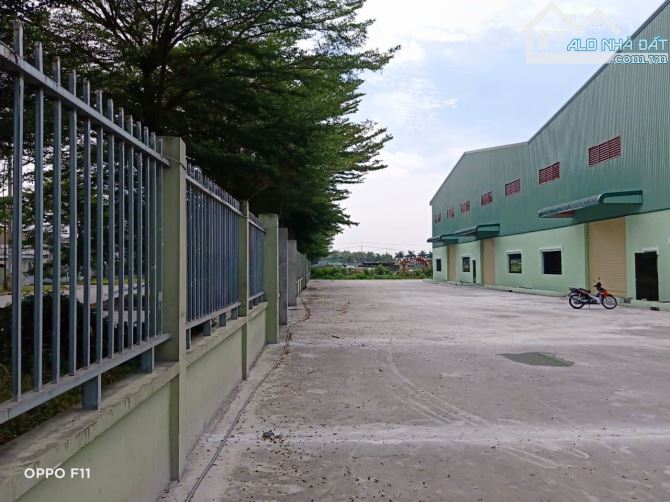 Cho thuê kho xưởng Cụm CN Đức Hòa , Long An kv : 10.000m2 , X: 4.600m2 - 2