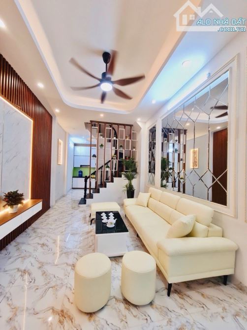 BÁN NHÀ MINH KHAI - NHÀ MỚI 5* DÂN XÂY CHẮC CHẮN - Ô TÔ - MẶT TIỀN 5M - 50M - 7,5 TỶ - 2