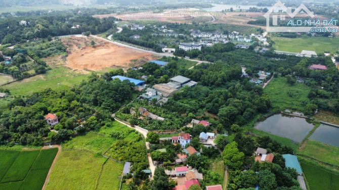 NHỈNH 3TỶ 658M2 85 THỔ CƯ VIEW CÁNH ĐỒNG TẠI TÂN TIẾN CHƯƠNG MỸ HÀ NỘI - 2