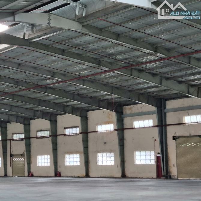 Cho Thuê Kho Xưởng Tại KCN IDICO Đức Hòa,Long An kv:6.500m2,XD:4.300m2 - 2