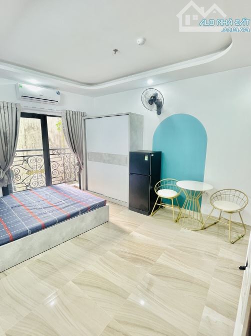 Cho Thuê CCMN 281 Trần Khát Chân Hai Bà Trưng 30m2 Studio Full Nội Thất Thang Máy Ban Công - 3