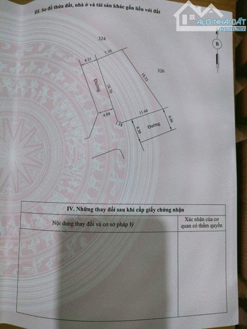 Bán đất An Đô giá cực rẻ 173 m2 chỉ 970 triệu - 3