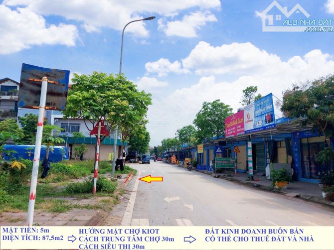 CHÍNH CHỦ GỬI BÁN LỖ! MẶT KINH DOANH TẠI PHỐ CHỢ LƯƠNG SƠN! GIÁ RẺ! - 3