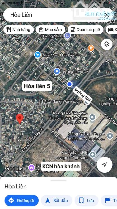 Bán đất vân dương 1 hòa liên kiệt oto sát KCN hòa khánh - 3