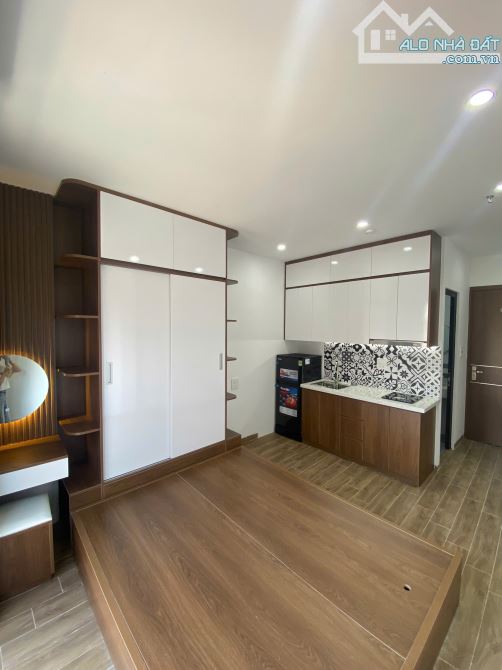 Cho Thuê CCMN 639 Hoàng Hoa Thám  Ba Đình 30m2 Studio Full Nội Thất ,Thang Máy Ban Công - 4