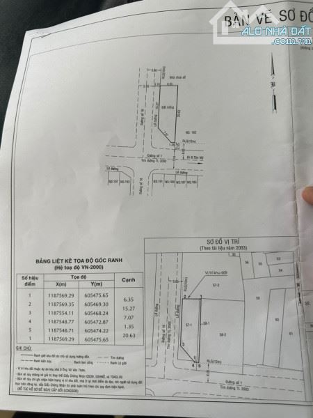 Đất 6.5 x 21m căn góc 2 mặt tiền đường 1 và 16  chợ Tân Mỹ, P Tân Phú, Q7 - 4