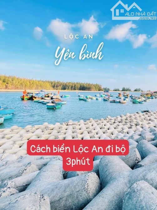 Bán Căn Nhà 200m 3 phòng ngủ ngang 10x20 full thổ cư gần Biển LỘC AN - ĐẤT ĐỎ-BRVT - 4