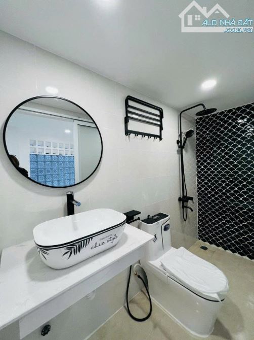 BÁN NHÀ HẺM XE HƠI, NGUYỄN VĂN ĐẬU, BÌNH THẠNH, 50M2, FULL NỘI THẤT, CHỈ HƠN 5 TỶ - 4