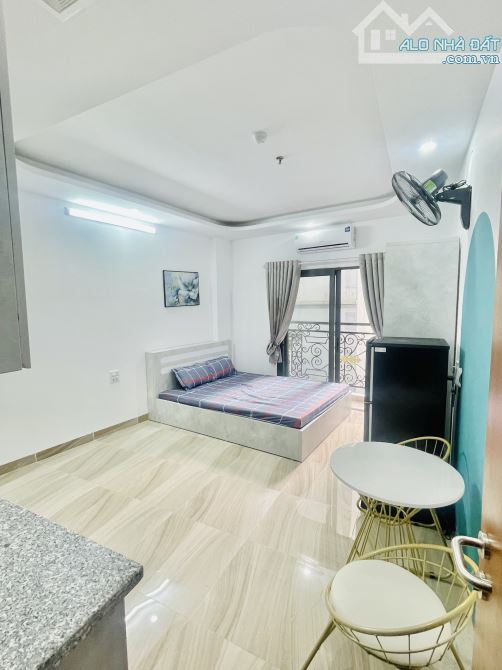 Cho Thuê CCMN 281 Trần Khát Chân Hai Bà Trưng 30m2 Studio Full Nội Thất Thang Máy Ban Công - 5