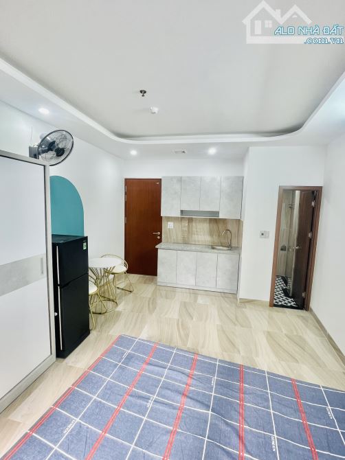 Cho Thuê CCMN 281 Trần Khát Chân Hai Bà Trưng 30m2 Studio Full Nội Thất Thang Máy Ban Công - 6