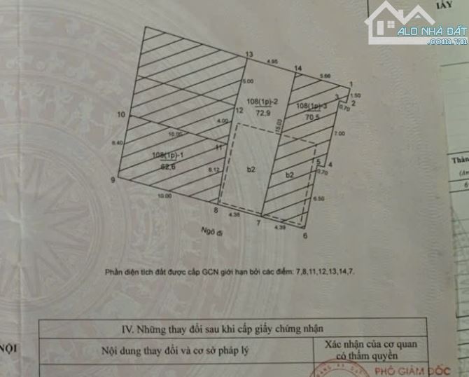 Bán toà CHDV Dịch Vọng 18 phòng, 73m2, 7 tầng, DT 1.1 tỷ / năm - 8